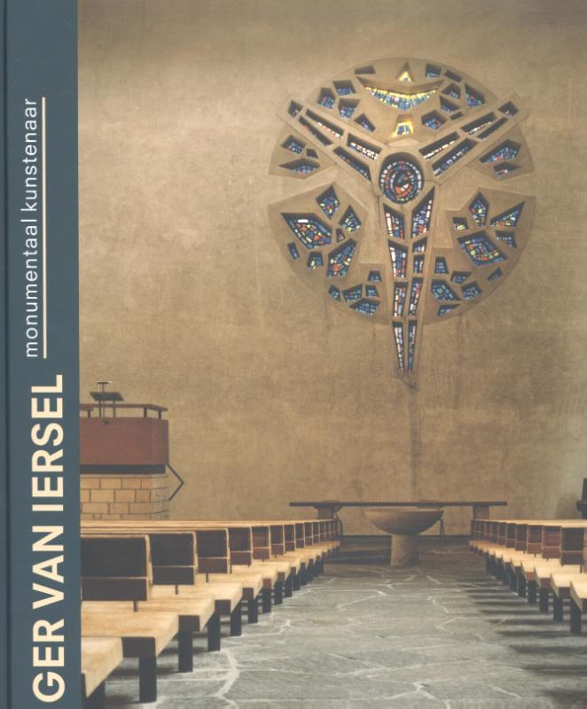 Omslag van Ger van Iersel Monumentaal kunstenaar