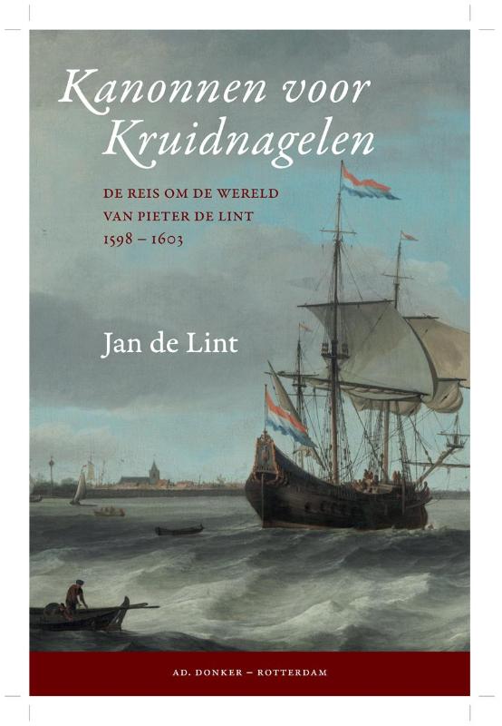 Omslag van Kanonnen voor kruidnagelen