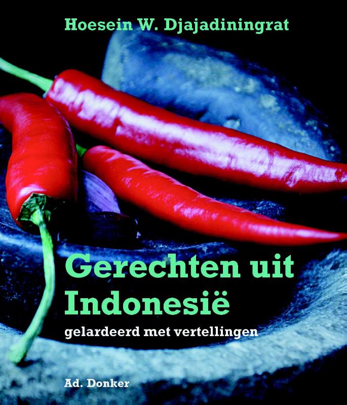 Omslag van Gerechten uit Indonesië