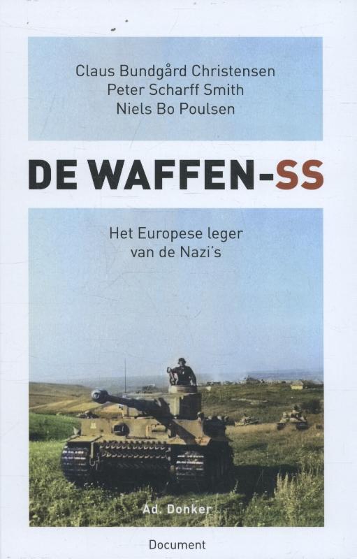 Omslag van De Waffen SS