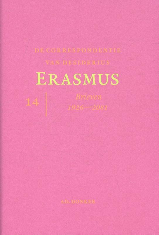 Omslag van deel 14 Brieven 1926 - 2081