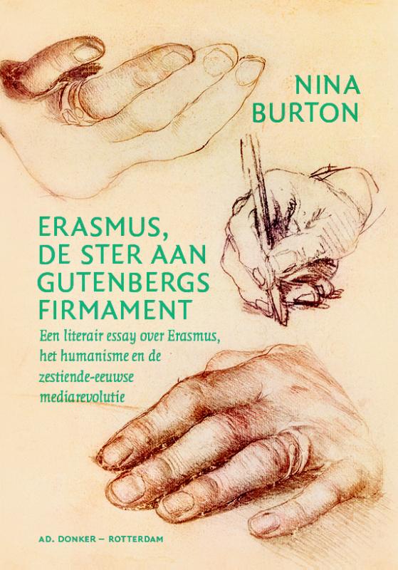 Omslag van Erasmus, de ster aan Gutenbergs firmament