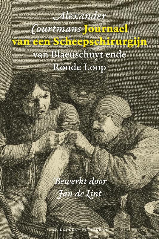 Omslag van Journael van een Scheepschirurgijn