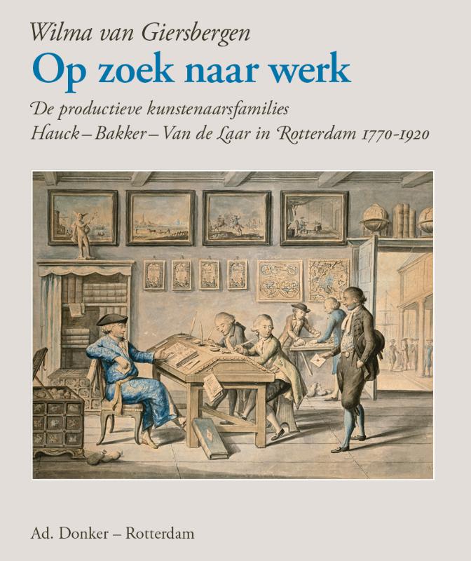 Omslag van Op zoek naar werk