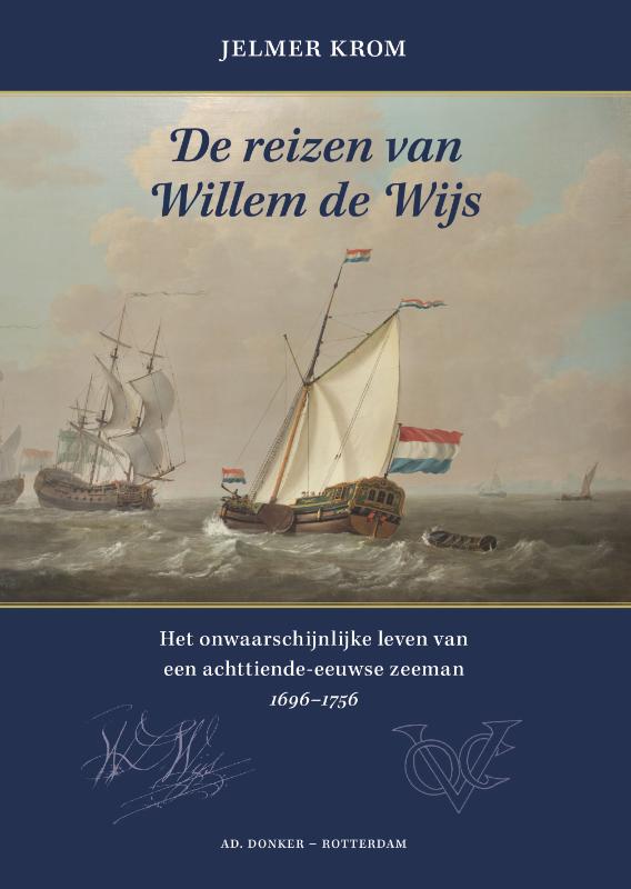 Omslag van De reizen van Willem de Wijs