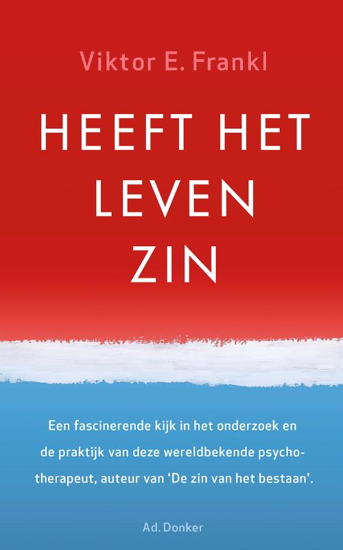 Omslag van Heeft het leven zin