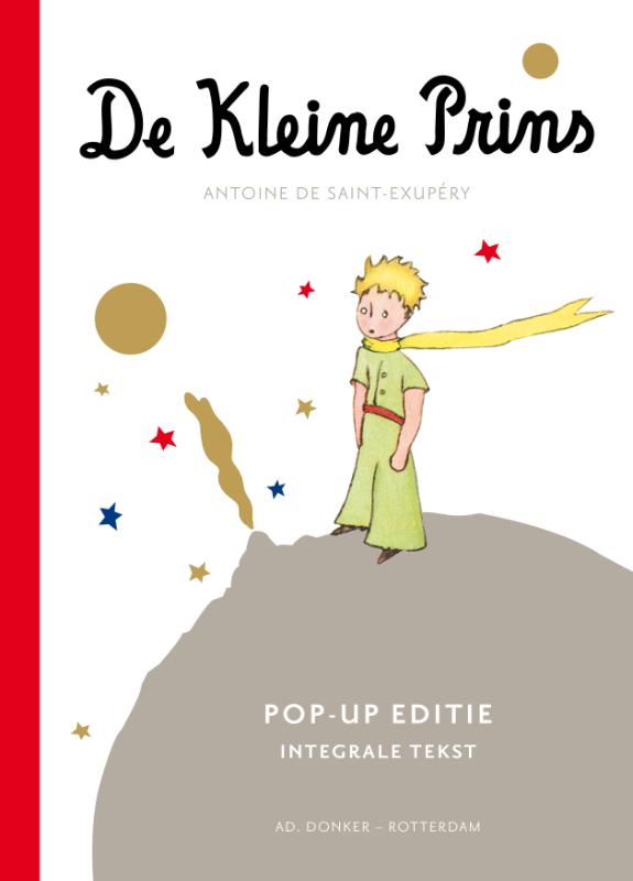 Omslag van De Kleine Prins