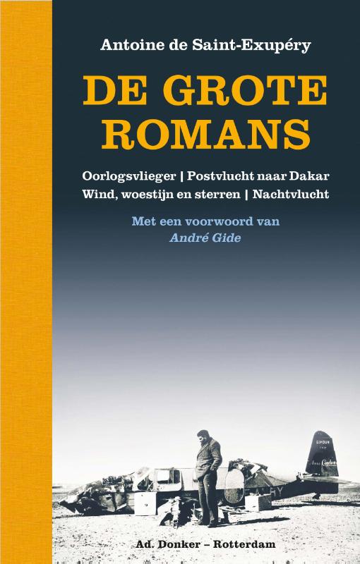 Omslag van De grote romans