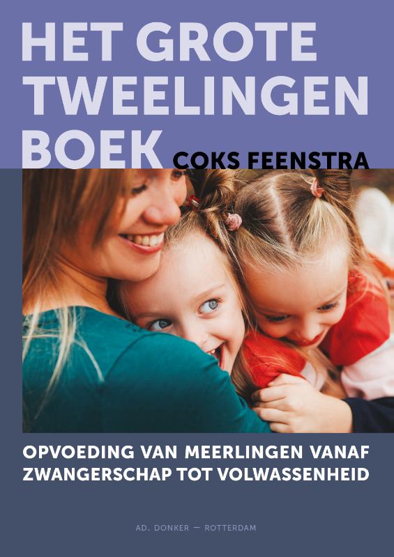 Omslag van Het grote tweelingenboek