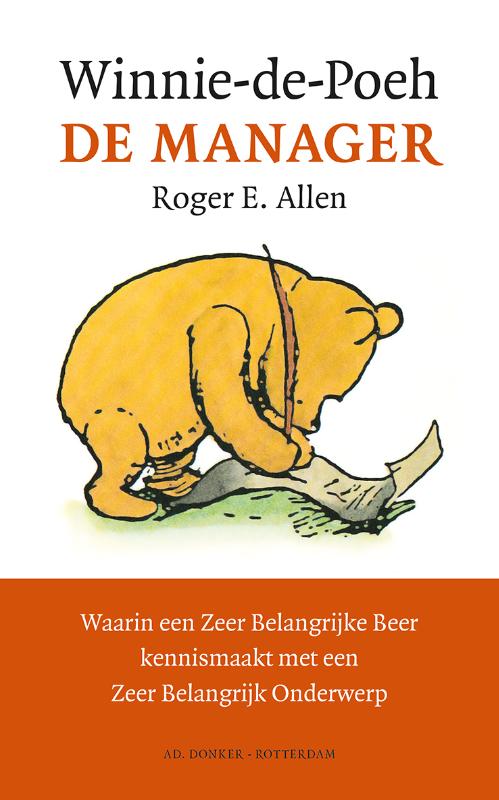 Omslag van Winnie-de-Poeh de manager