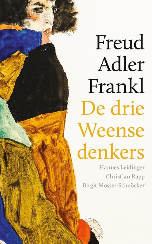 Omslag van Freud, Adler, Frankl