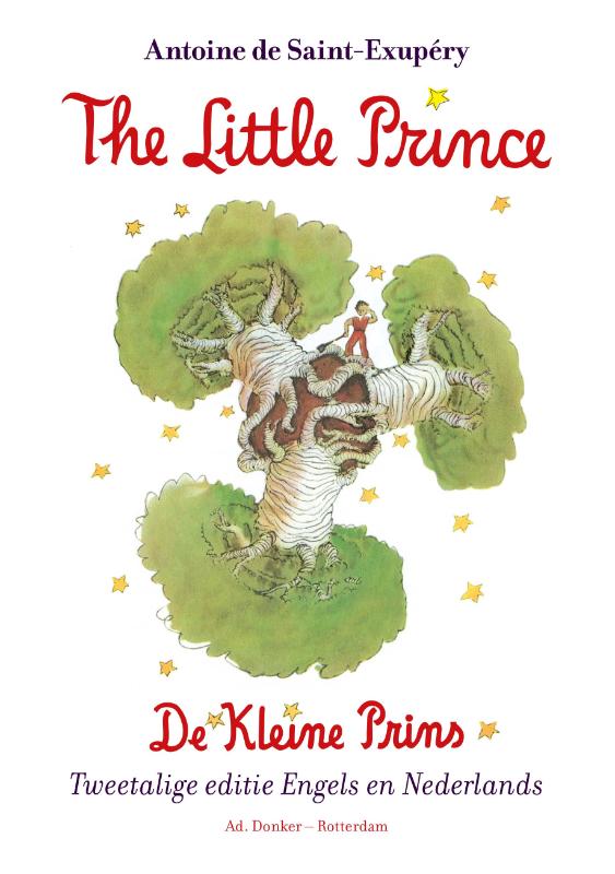 Omslag van De kleine prins/The Little Prince