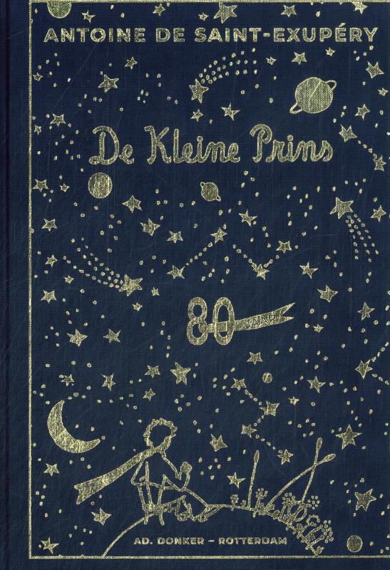 Omslag van De kleine prins