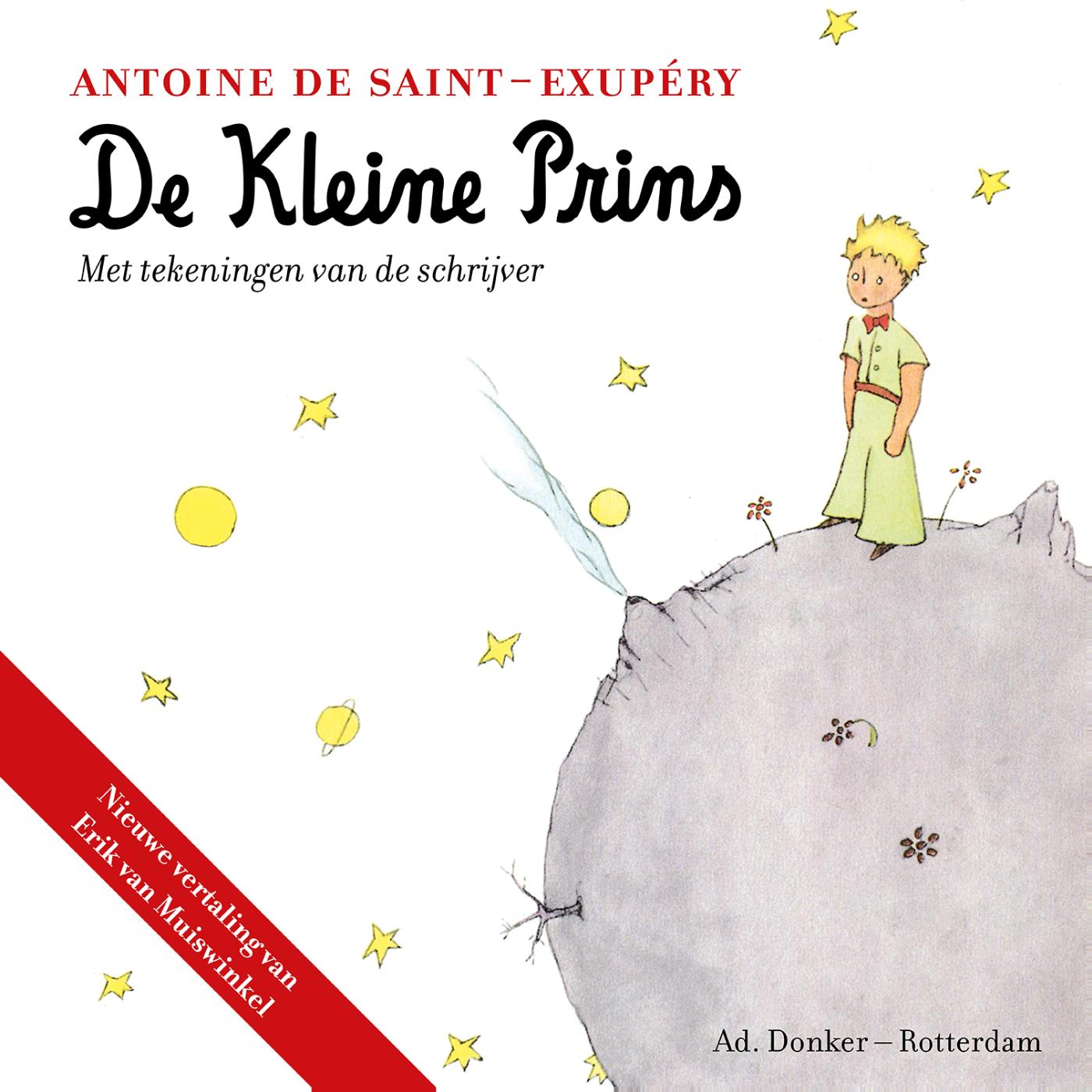 Omslag van De kleine prins