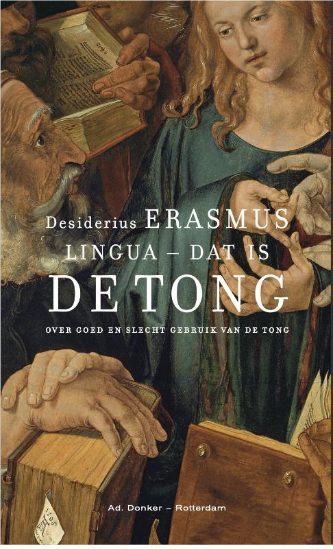 Omslag van Lingua - dat is De tong