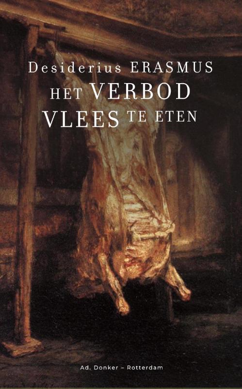 Omslag van Het verbod vlees te eten