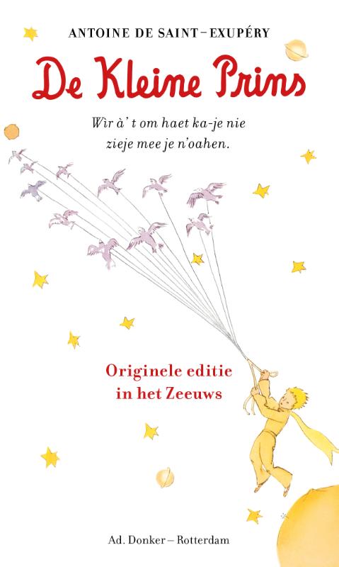 Omslag van De Kleine Prins
