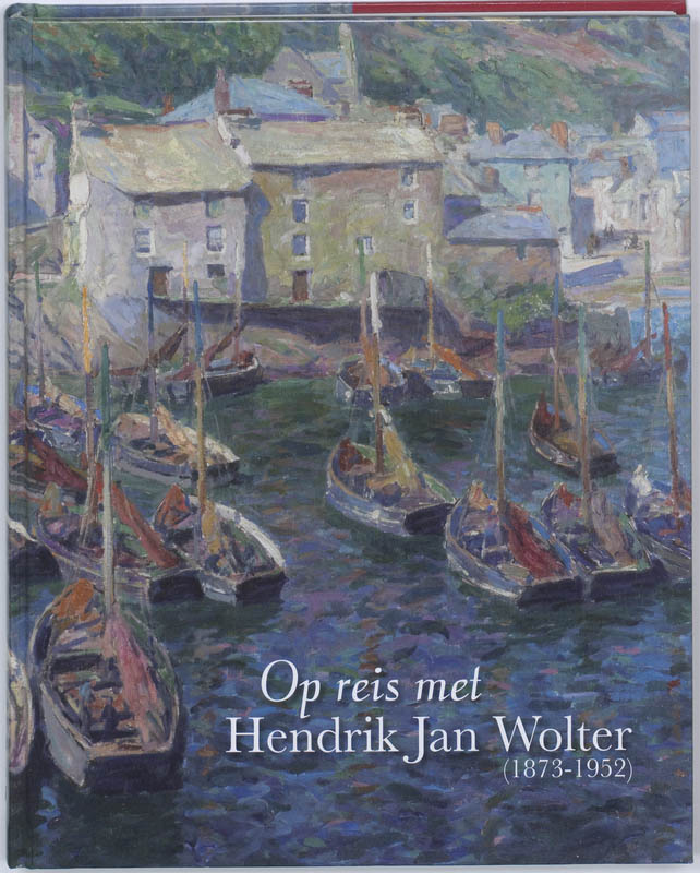 Omslag van Op reis met Henk Wolter