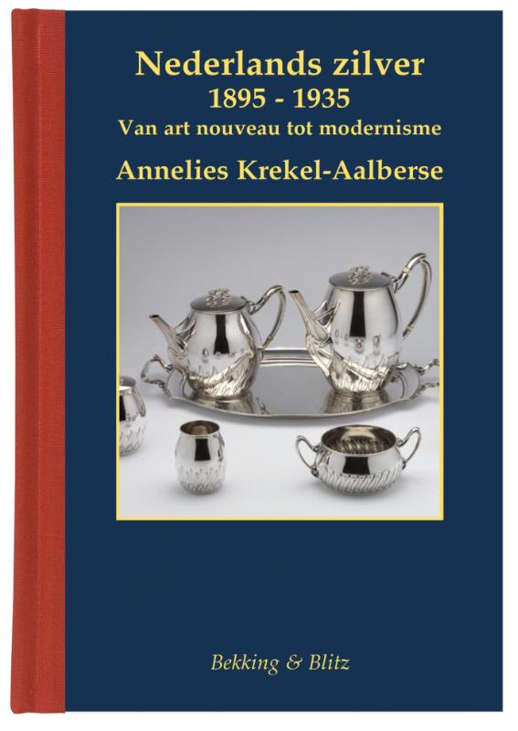 Omslag van Nederlands Zilver 1895-1935