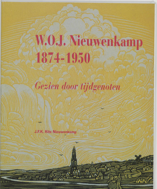 Omslag van W.O.J. Nieuwenkamp (1874-1950)