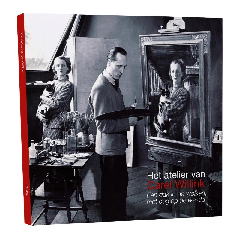 Omslag van Het atelier van Carel Willink