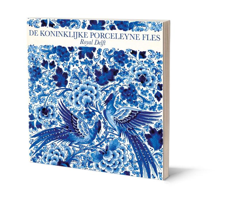 Omslag van de Koninklijke Porceleyne fles