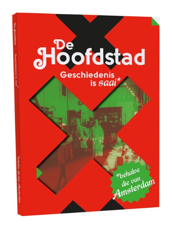 Omslag van De hoofdstad