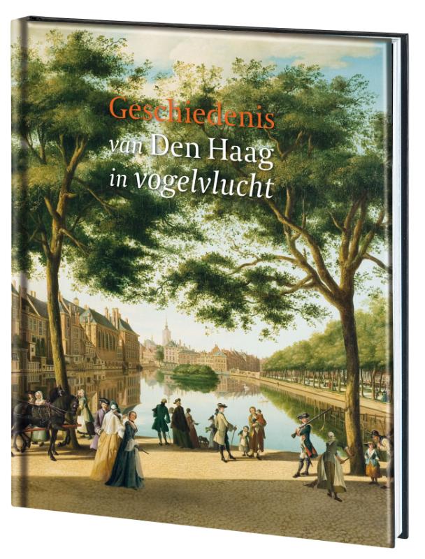 Omslag van Geschiedenis van Den Haag in vogelvlucht