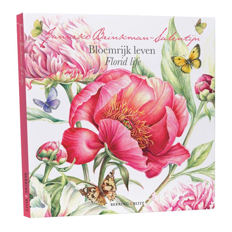 Omslag van Bloemenrijk leven