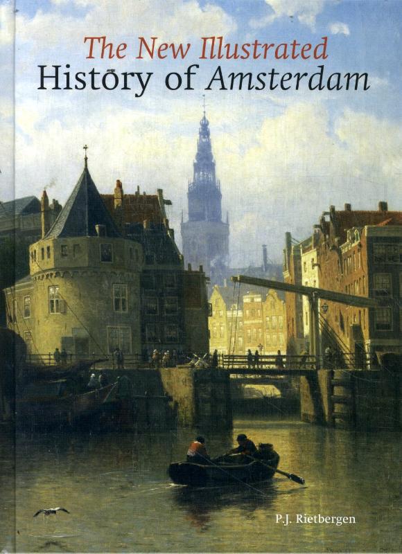 Omslag van An illustrated History of Amsterdam
