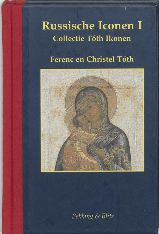 Omslag van Russische Iconen