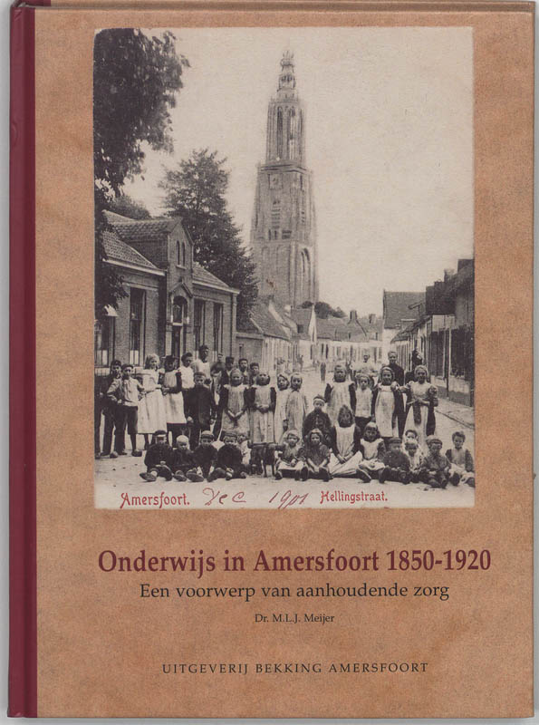 Omslag van Onderwijs in Amersfoort 1850-1920