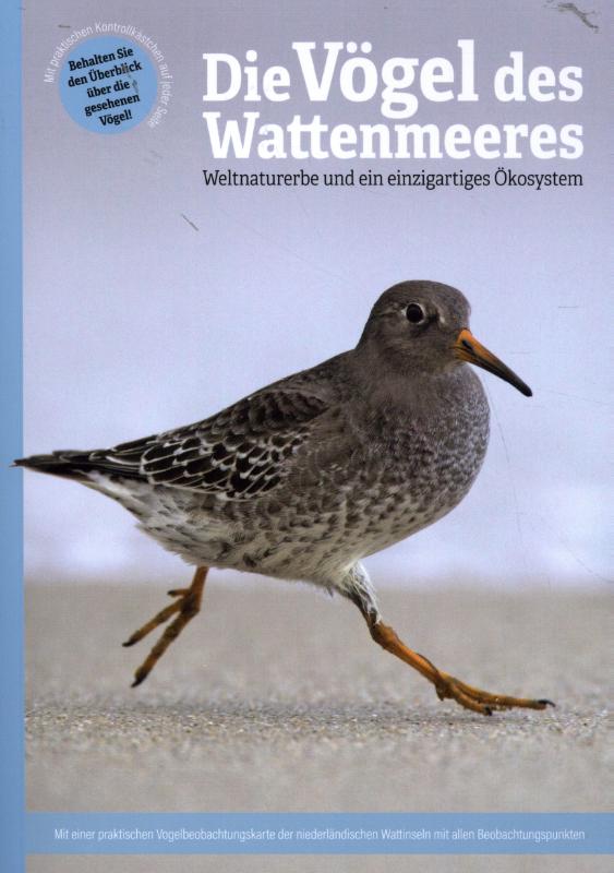 Omslag van Die Vögel des Wattenmeeres