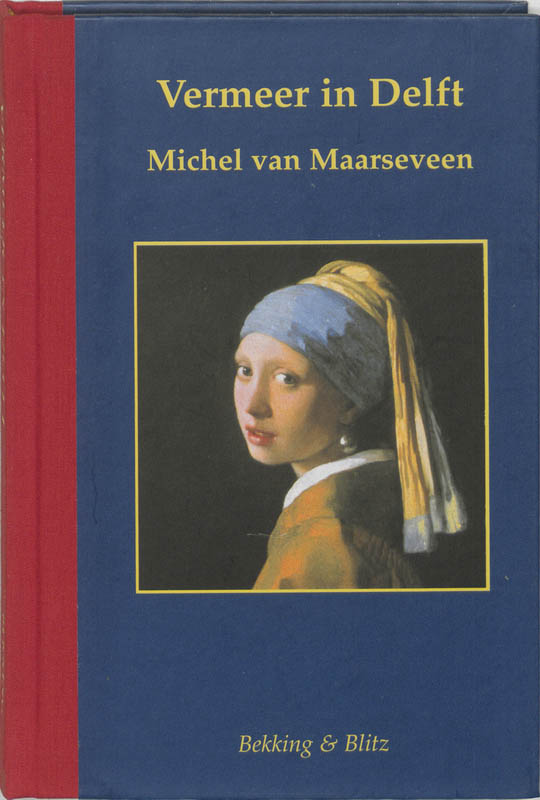 Omslag van Vermeer in Delft