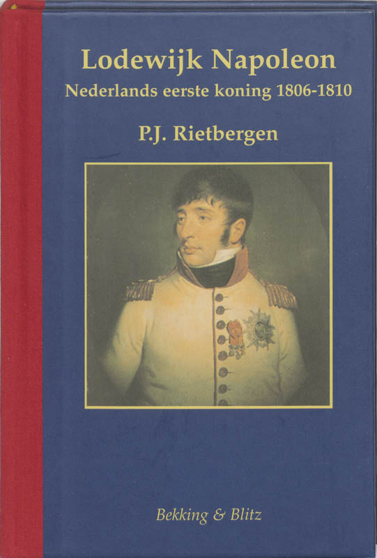 Omslag van Lodewijk Napoleon