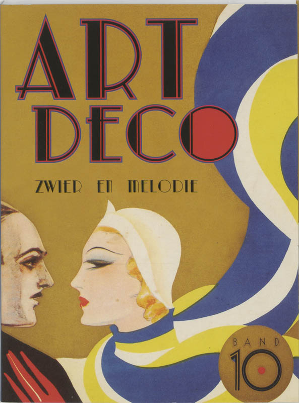 Omslag van Art Deco