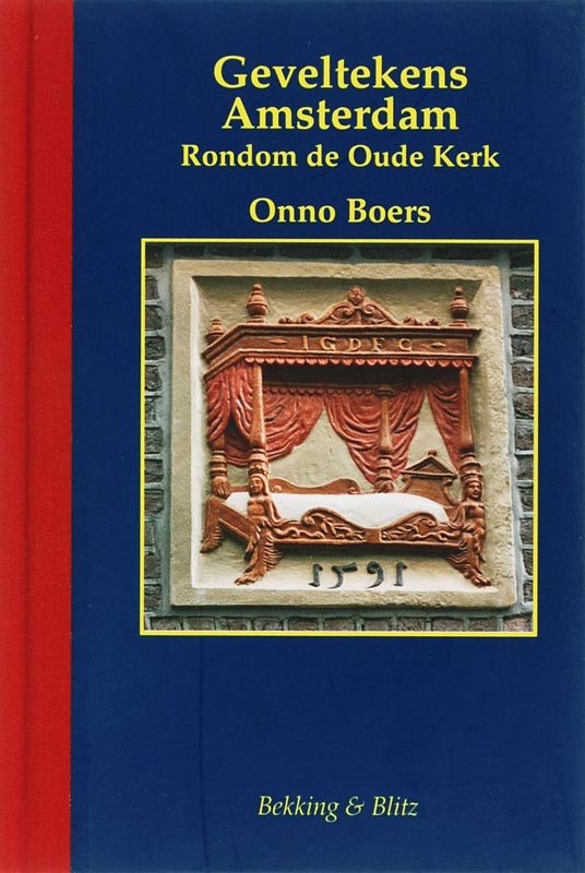 Omslag van Geveltekens Amsterdam