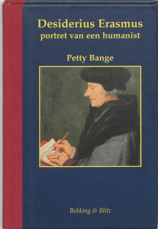 Omslag van Desiderius Erasmus