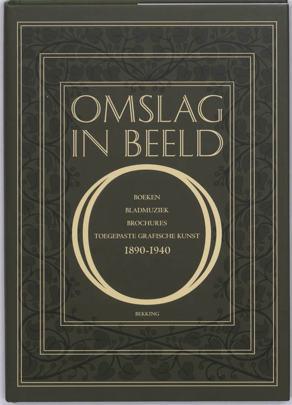 Omslag van Omslag in Beeld