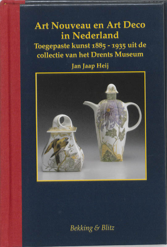 Omslag van Art Nouveau en Art Deco in Nederland