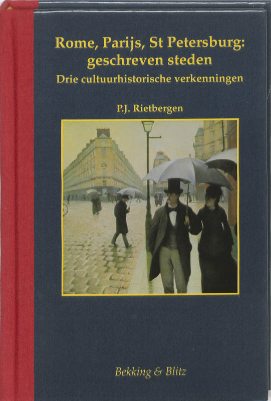 Omslag van Rome, Parijs, St. Petersburg: geschreven steden