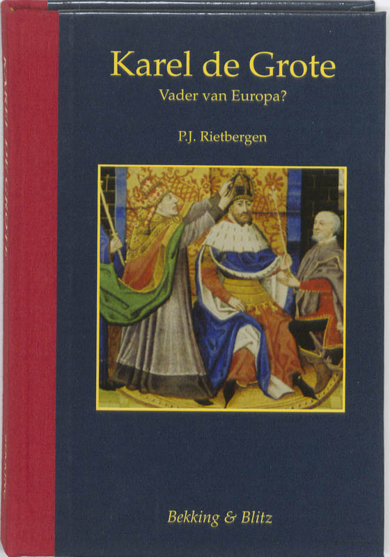 Omslag van Karel de Grote