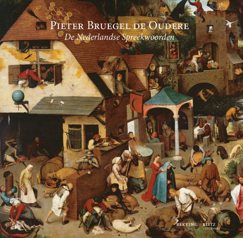 Omslag van Pieter Bruegel de Oudere