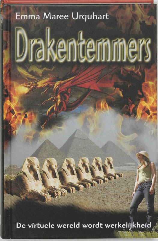 Omslag van Drakentemmers