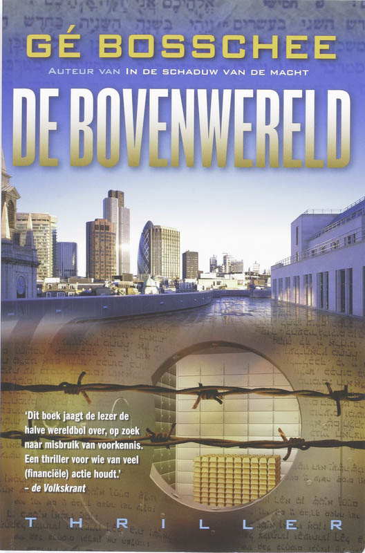 Omslag van De bovenwereld