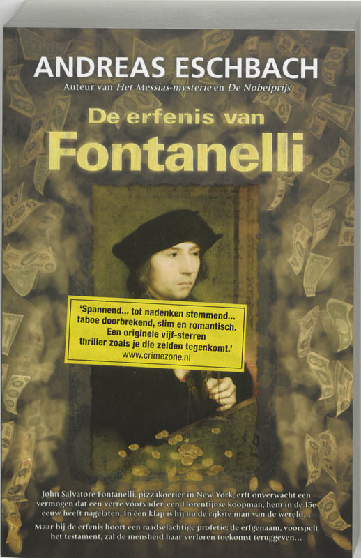 Omslag van De erfenis van Fontanelli