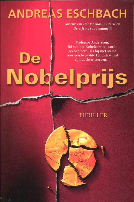 Omslag van De Nobelprijs