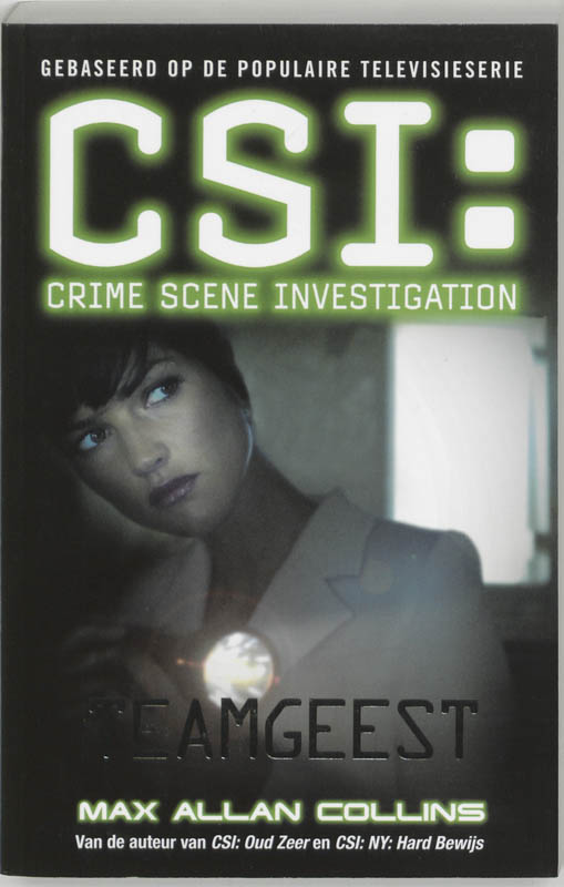 Omslag van CSI: Teamgeest