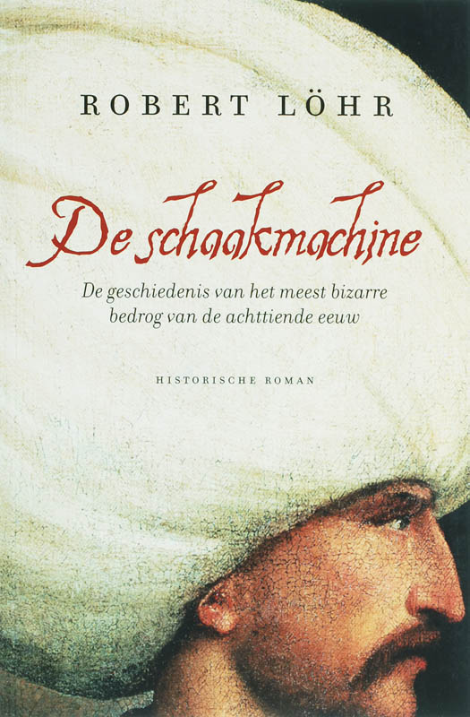 Omslag van De schaakmachine