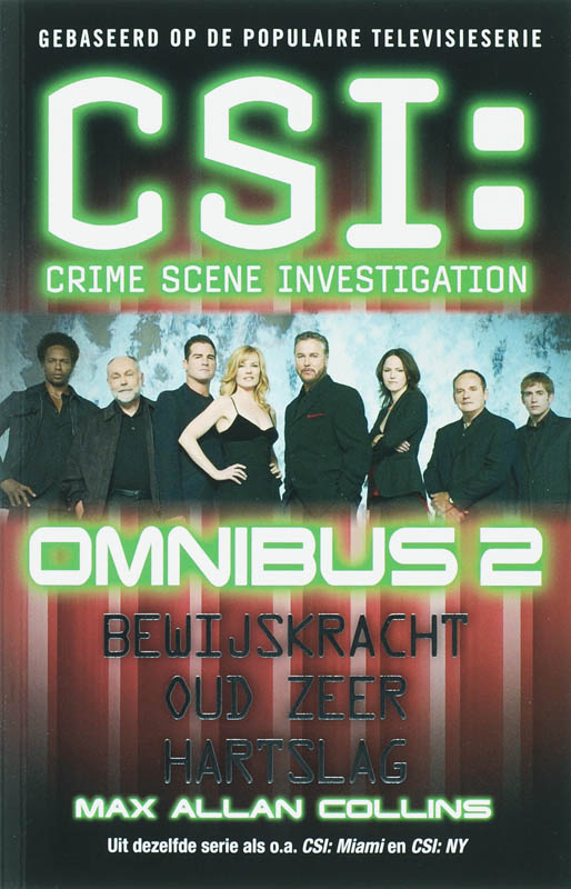 Omslag van CSI Omnibus 2